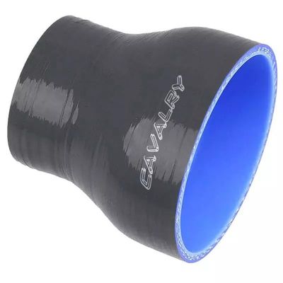 4 Ply Silicone Reducer Hose/Intake/Intercooler Pipe Straight Coupler T Clamps - 1.75"945mm) - 2"(51mm) - *With 2 Clamps*