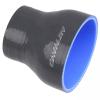 4 Ply Silicone Reducer Hose/Intake/Intercooler Pipe Straight Coupler T Clamps - 1.75"945mm) - 2"(51mm) - *With 2 Clamps* view 1