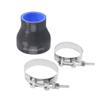 4 Ply Silicone Reducer Hose/Intake/Intercooler Pipe Straight Coupler T Clamps - 1.75"945mm) - 2"(51mm) - *With 2 Clamps* view 3
