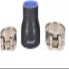 4 Ply Silicone Reducer Hose/Intake/Intercooler Pipe Straight Coupler T Clamps - 1.75"945mm) - 2"(51mm) - *With 2 Clamps* view 4