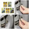 wengjack High Accuracy Automotive Tyre Air Pressure Guard Caps Monitorings Easy Reading Display Screen Detection Leak Proof view 2