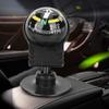 2PCS Car Guide Ball, LC282 Portable Automotive Compass with Suction Cup Lightweight Outdoor Navigation Tools for Hiking Camping Adventure view 3