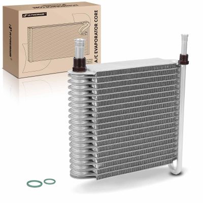 A-Premium Front AC Evaporator Core Compatible with Chevrolet & GMC