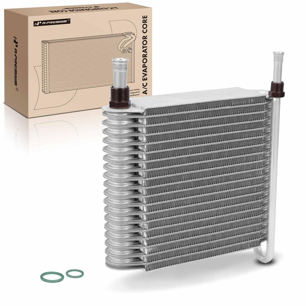 A-Premium Front AC Evaporator Core Compatible with Chevrolet & GMC