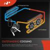 A-Premium Front AC Evaporator Core Compatible with Chevrolet & GMC view 2