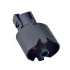 1 Pin Female Automotive Connector Knock Transducer Socket 13510096 With Terminal Pin Seal view 2