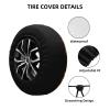 Funny Thanksgiving Spare Tire Cover Turkey Wheel Tire Cover Waterproof Protectors for Trailers Rv SUV Truck Camper Travel Trailer 15 Inch view 3
