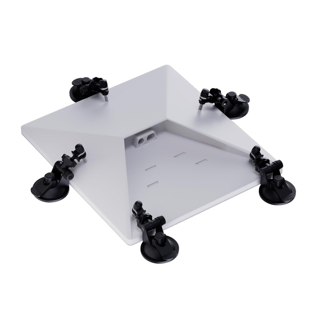 Starlink Mini Suction Cup Mount, Sunroof Mount for Starlink Mini, Car/Window Roof Mounting Kit Accessories