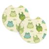 2 Pack Absorbent Car Coaster for Cup Holders, Frog Auto Accessories Car Cup Mat for Women & Men,2.7 Inch view 1