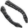 Riloer Front Bumper Support, 52146-07010 52145-07010, 2011-2012 Compatible with Toyota Avalon 3.5L view 2