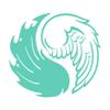 Dark Spark Decals Angel and Devil Wings, Good and Evil 6 inch Mint Indoor Outdoor Vinyl Decal view 1