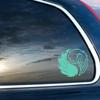 Dark Spark Decals Angel and Devil Wings, Good and Evil 6 inch Mint Indoor Outdoor Vinyl Decal view 2