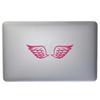 Dark Spark Decals Angel Wing V2 4 inch Pink Indoor Outdoor Vinyl Decal view 3