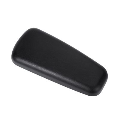 Mikinona Car Armrest Cushion for Comfort Support Versatile Leg and Elbow Rest Pad Ergonomic Design for Reducing Driver Fatigue Automotive Interior Accessory Black Color