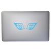 Dark Spark Decals Angel Wing V2 5 inch Light Blue Indoor Outdoor Vinyl Decal view 3