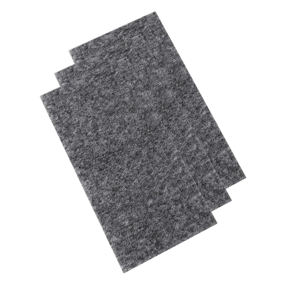 MOLUCKFU 3pcs Nano Sparkle Cloths Auto Scratch Remover Car Scratch Repair Cloths Vehicle Detailing