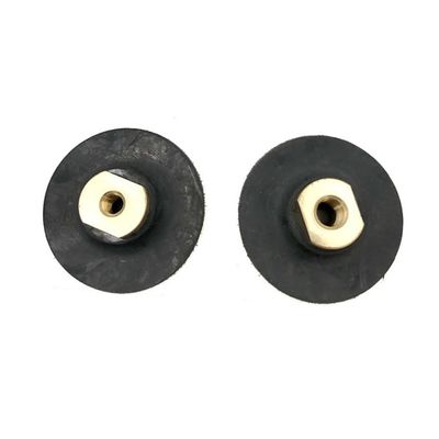 CHILDWEET Polished Sheet Flexible Wet Polishing Pad for Stone Glass 3 Inch Rubber Pad