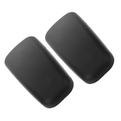 JECOMPRIS 2pcs Comfortable Car Knee and Elbow Cushion Pad Durable Automotive Center Console Support for Legs Easy to Install Versatile Car Accessories for Long-Term Use