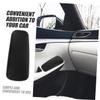 JECOMPRIS 2pcs Comfortable Car Knee and Elbow Cushion Pad Durable Automotive Center Console Support for Legs Easy to Install Versatile Car Accessories for Long-Term Use view 3
