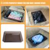 GLEAVI Car Interior Storage Box Versatile Car Trunk Organizer for Shoes Umbrellas More Compact Design Easy Installation for All Models view 2