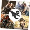 SOLUSTRE Motorcycle Throttle Lock Clip Cnc Aluminum Cruise Control Throttle Aid for Enhanced Stability and Easy Installation Motorcycles view 3