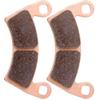 Aintier Rear Brake Pads Fit for Polaris Ranger 500 2006-2012 for Polaris Ranger 400 2010-2013 view 2
