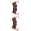 Aintier Rear Brake Pads Fit for Polaris Ranger 500 2006-2012 for Polaris Ranger 400 2010-2013 view 3