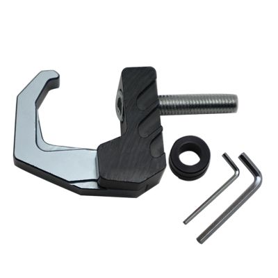 Dasdffvf Foldable Hanging Bag Hook Claw for Motorcycle Scooters Helmet Luggage Multi-Functional Hanger Grip Bag Hook Claw