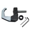 Dasdffvf Foldable Hanging Bag Hook Claw for Motorcycle Scooters Helmet Luggage Multi-Functional Hanger Grip Bag Hook Claw view 1