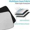 windscreen Sunshade Compatible with Mercedes SLK R172 20112020Sun Visor for car windscreen car Sunscreen windscreen Sun ProtectionSilver view 2