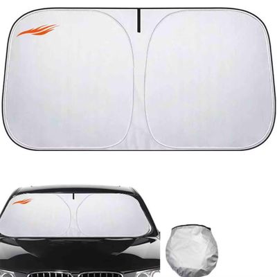 windscreen Sun Shade Compatible with Nissan Bluebird(810) 1976-1979car Sunscreen windscreencar Screen Cover Automotive Interior AccessoriesSilver