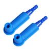 MUCKLILY 2pcs Changer Connector Oil Bleeder Tool for Easy Replacement Compatible Vehicle Models view 1
