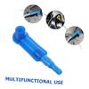 MUCKLILY 2pcs Changer Connector Oil Bleeder Tool for Easy Replacement Compatible Vehicle Models view 3