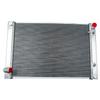 Wialufip 3 Row Radiator &Condenser Combo For 2009-2013 Infiniti G37 G35 Sedan 13-17 Nissan 370Z 3.7L Automotive Replacement Radiators view 3