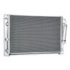 Wialufip 3 Row Radiator &Condenser Combo For 2009-2013 Infiniti G37 G35 Sedan 13-17 Nissan 370Z 3.7L Automotive Replacement Radiators view 4
