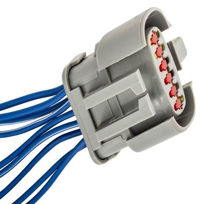 AMZ Clips And Fasteners Transmission Solenoid Harness Connector Compatible with Ford Vehicles