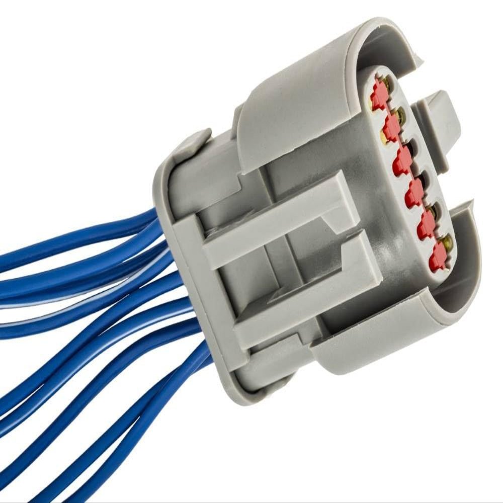 AMZ Clips And Fasteners Transmission Solenoid Harness Connector Compatible with Ford Vehicles