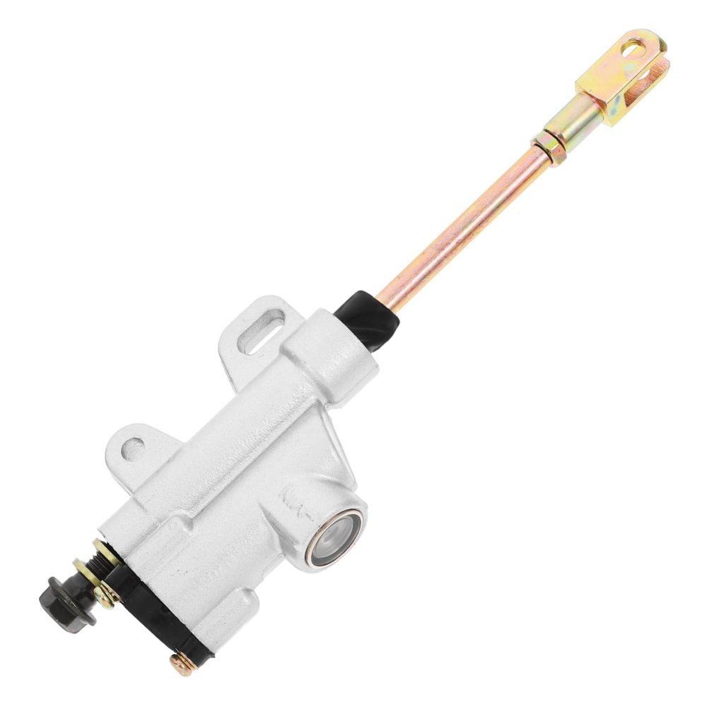 OSOLADY Motorcycle Hydraulic Rear Brake Master Cylinder Durable Brake Pump for ATV and Off-Road Vehicles Easy Installation and Reliable Performance