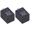 2Pcs DC12V LED Flasher, 2Pin LED Flasher, 2Pin Relay Electronic Relay Car Turn Light view 3