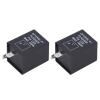 2Pcs DC12V LED Flasher, 2Pin LED Flasher, 2Pin Relay Electronic Relay Car Turn Light view 4