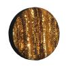 Spare Tire Cover 14 Inch Waterproof Dust-Proof Wheel Tire Cover Gold Sequin Sparkle Wheel Protector Fit for Trailer, Rv, SUV and Many Vehicle view 3