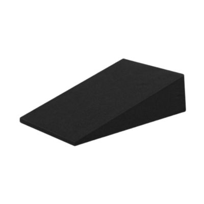 WeiLaiKeQi Auto Seat Wedge Leveling Cushion Backseat Leveling Mat Flat, Easy to Clean, Car Rear Seat Wedge Pad for Outdoor Trip Auto, 1pcs