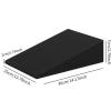 WeiLaiKeQi Auto Seat Wedge Leveling Cushion Backseat Leveling Mat Flat, Easy to Clean, Car Rear Seat Wedge Pad for Outdoor Trip Auto, 1pcs view 3