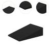 WeiLaiKeQi Auto Seat Wedge Leveling Cushion Backseat Leveling Mat Flat, Easy to Clean, Car Rear Seat Wedge Pad for Outdoor Trip Auto, 1pcs view 4