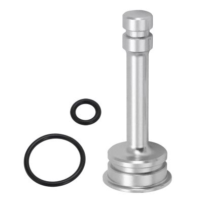 FJMQHU Cooler Transmission Thermostat Barbell,Bypass Plug with O Rings for Allison 2017-2019 6L80 6L90 2014+