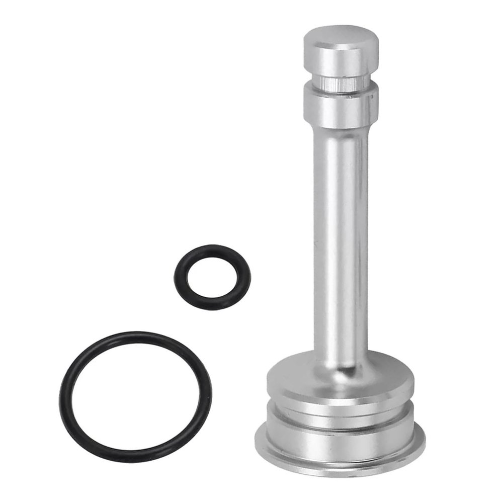 FJMQHU Cooler Transmission Thermostat Barbell,Bypass Plug with O Rings for Allison 2017-2019 6L80 6L90 2014+