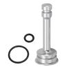 FJMQHU Cooler Transmission Thermostat Barbell,Bypass Plug with O Rings for Allison 2017-2019 6L80 6L90 2014+ view 1