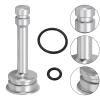 FJMQHU Cooler Transmission Thermostat Barbell,Bypass Plug with O Rings for Allison 2017-2019 6L80 6L90 2014+ view 3