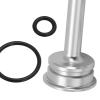 FJMQHU Cooler Transmission Thermostat Barbell,Bypass Plug with O Rings for Allison 2017-2019 6L80 6L90 2014+ view 4