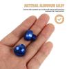 GARVALON 2pcs Motorcycle Mirror Hole Plugs Blue Blanking Screws for Rear View Mirror Easy to Install Protects from Water and Dust for Motorcycle Enthusiasts view 4